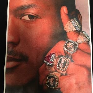 Men’s custom Jordan t-shirt